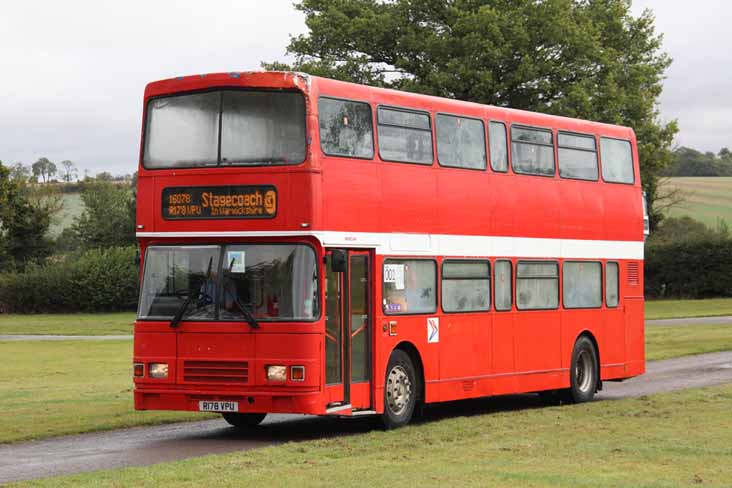 Masons Minibus Volvo Olympian Alexander VAD1